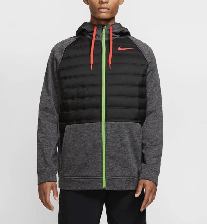 NIKE THERMA WINTERIZED CHAMARRA DE ENTRENAMIENTO CON GORRA Y CIERRE COMPLETO 3