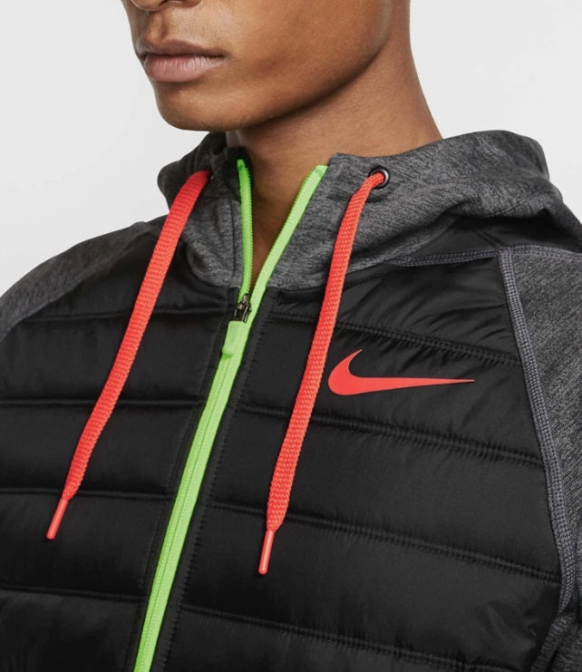 NIKE THERMA WINTERIZED CHAMARRA DE ENTRENAMIENTO CON GORRA Y CIERRE COMPLETO 5