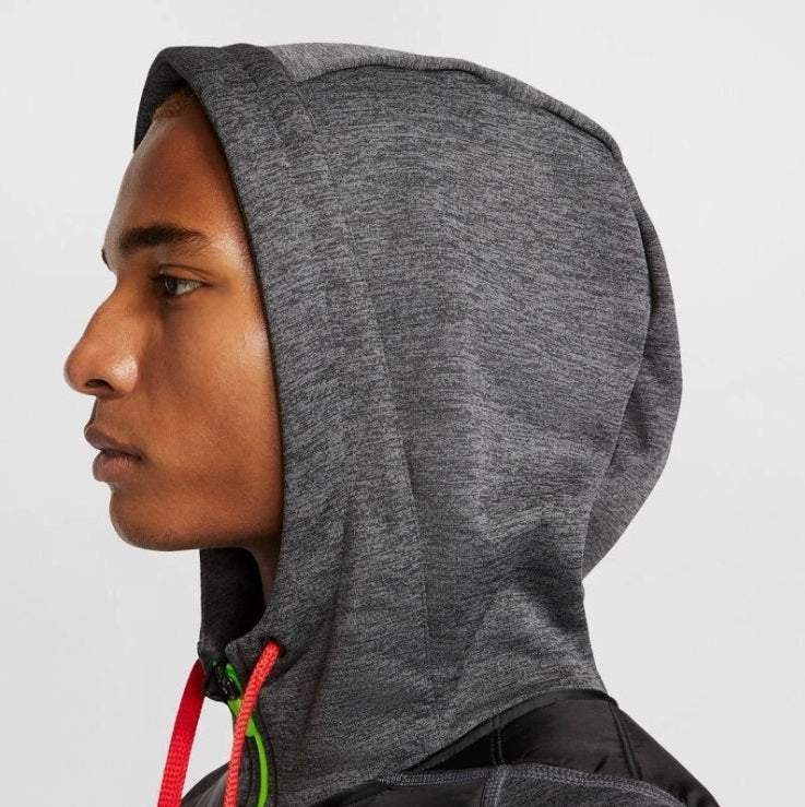 NIKE THERMA WINTERIZED CHAMARRA DE ENTRENAMIENTO CON GORRA Y CIERRE COMPLETO 6