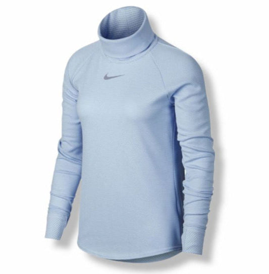 NIKE GOLF AEROREACT SUDADERA CON CUELLO TORTUGA PARA MUJER Azul 1