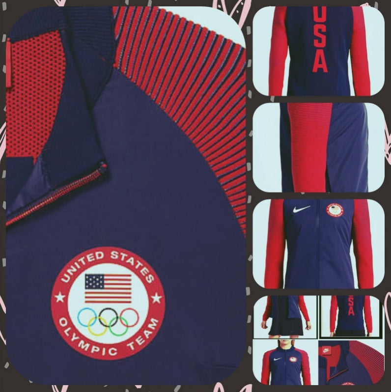 NIKE SPORTSWEAR USA OLYMPIC TEAM DYNAMIC REVEAL CHAMARRA EDICION LIMITADA PARA MUJER