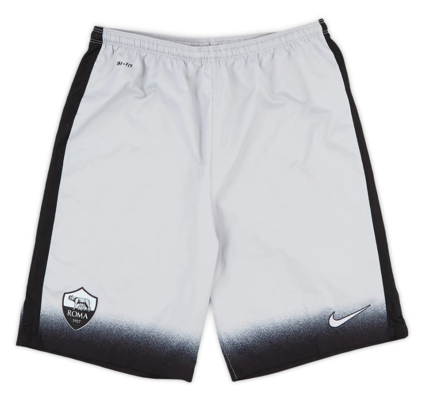 NIKE AS ROMA SHORTS TERCEROS PARA NIÑOS 2015/16