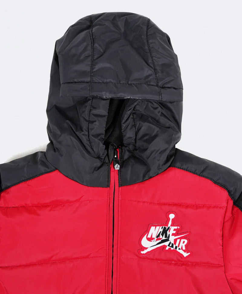 NIKE AIR JORDAN JUMPMAN CLASSIC CHAMARRA PUFFER PARA NIÑOS 4