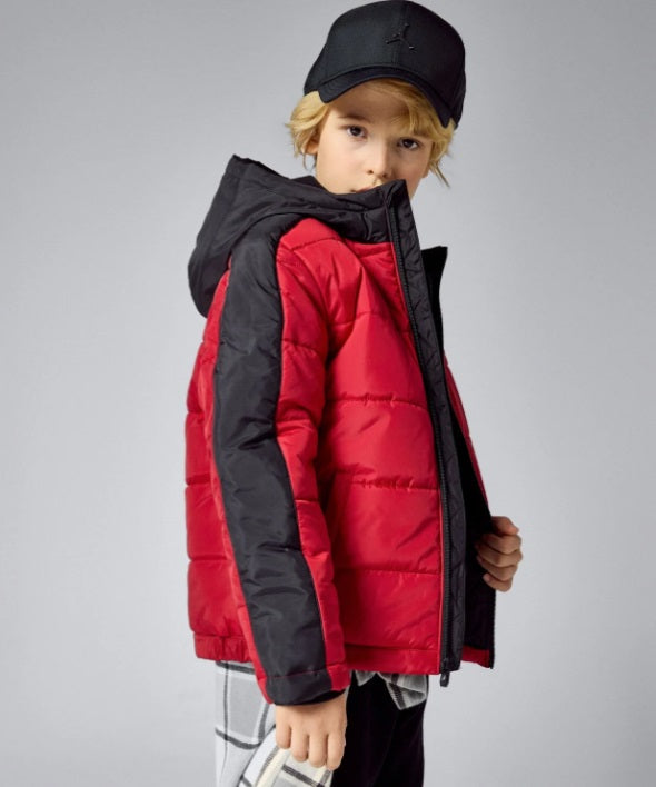 NIKE AIR JORDAN JUMPMAN CLASSIC CHAMARRA PUFFER PARA NIÑOS 6