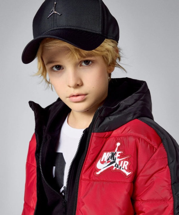NIKE AIR JORDAN JUMPMAN CLASSIC CHAMARRA PUFFER PARA NIÑOS 7
