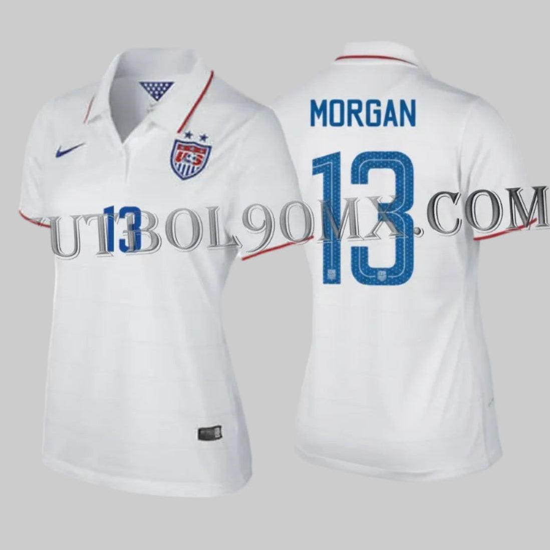 NIKE ALEX MORGAN USA USWNT JERSEY DE CASA PARA MUJER COPA MUNDIAL FIFA 2014 1
