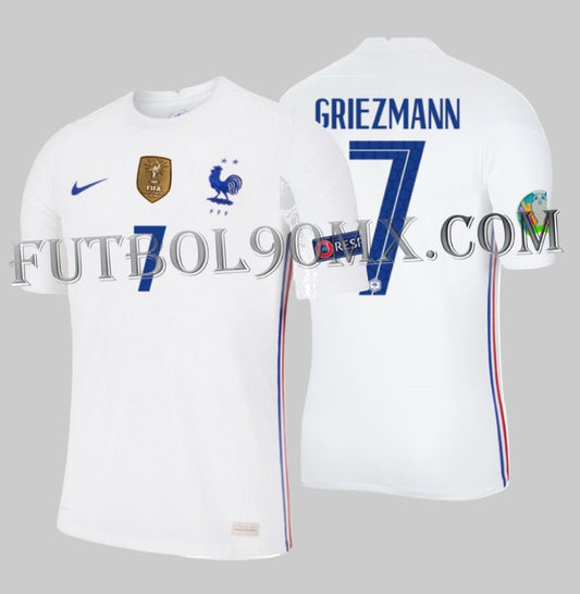 NIKE ANTOINE GRIEZMANN FRANCIA JERSEY DE VISITA EURO 2021 1