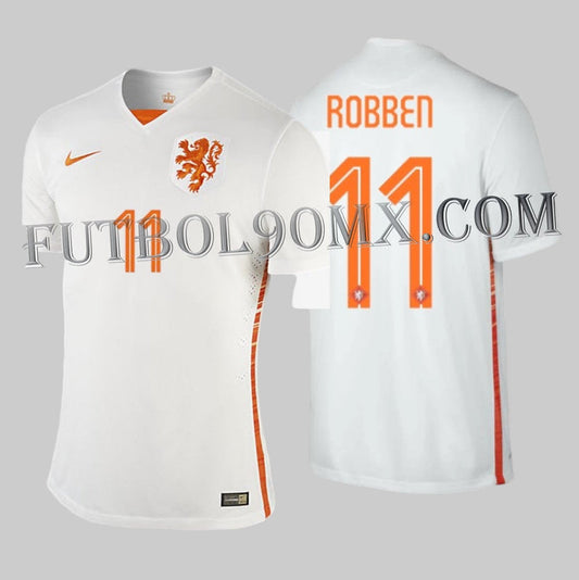 NIKE ARJEN ROBBEN PAISES BAJOS JERSEY AUTHENTIC MATCH DE VISITA 2015/16 1