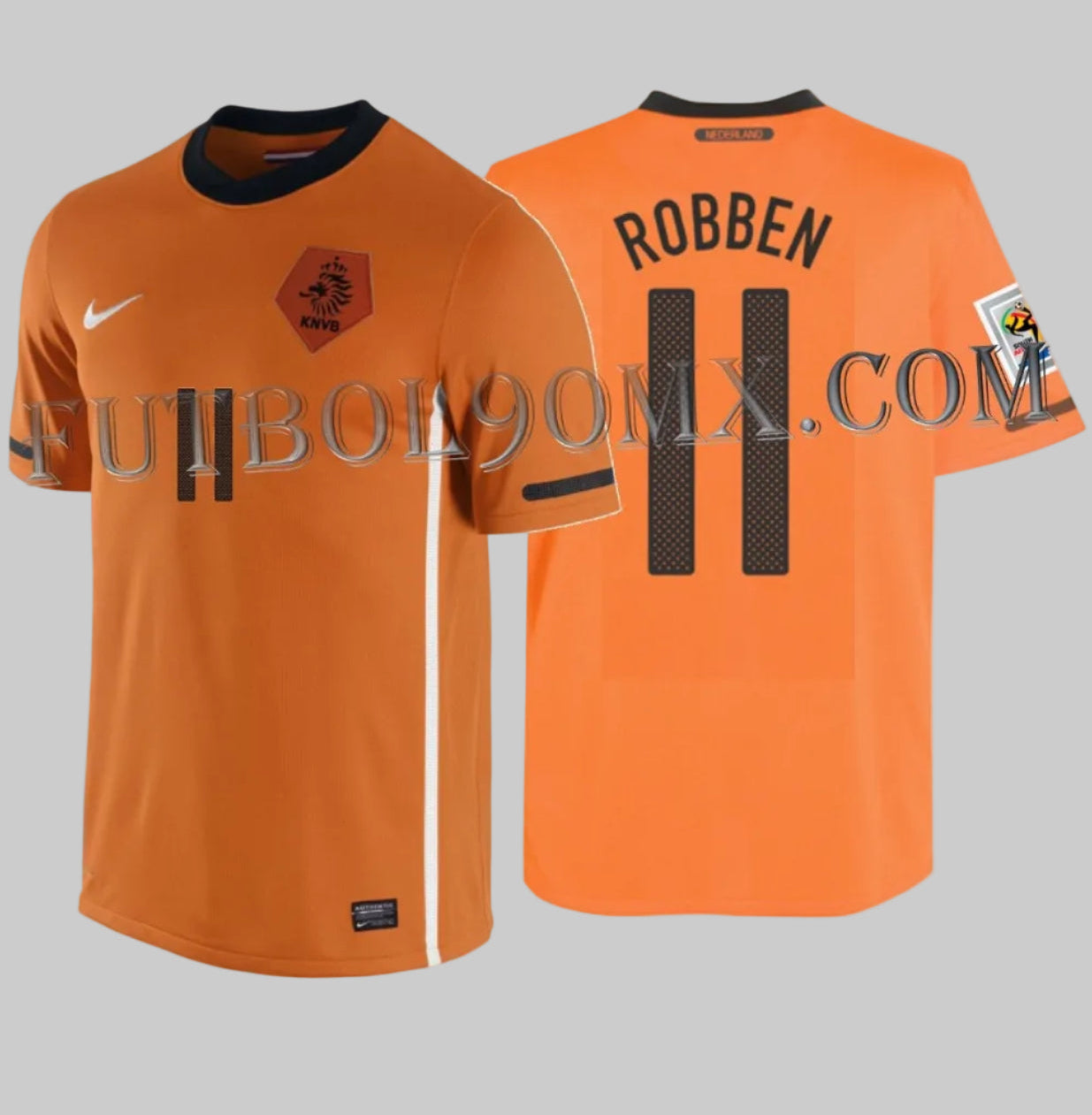 NIKE ARJEN ROBBEN PAISES BAJOS JERSEY DE CASA COPA MUNDIAL FIFA 2010 1