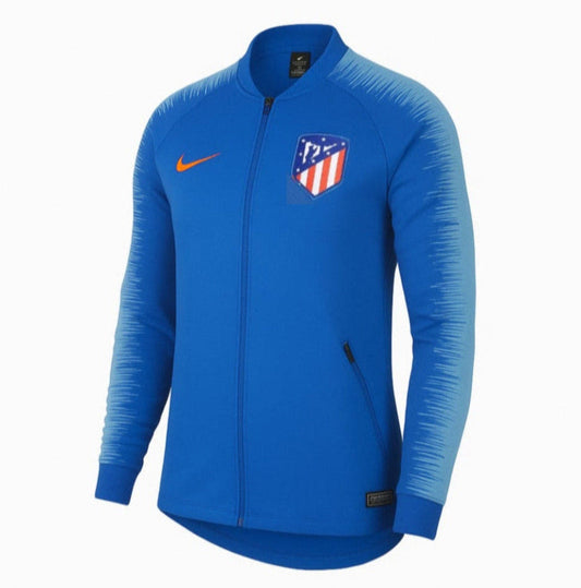 NIKE ATLETICO MADRID CHAMARRA ANTHEM PARA MUJER 2018/19 Azul 1