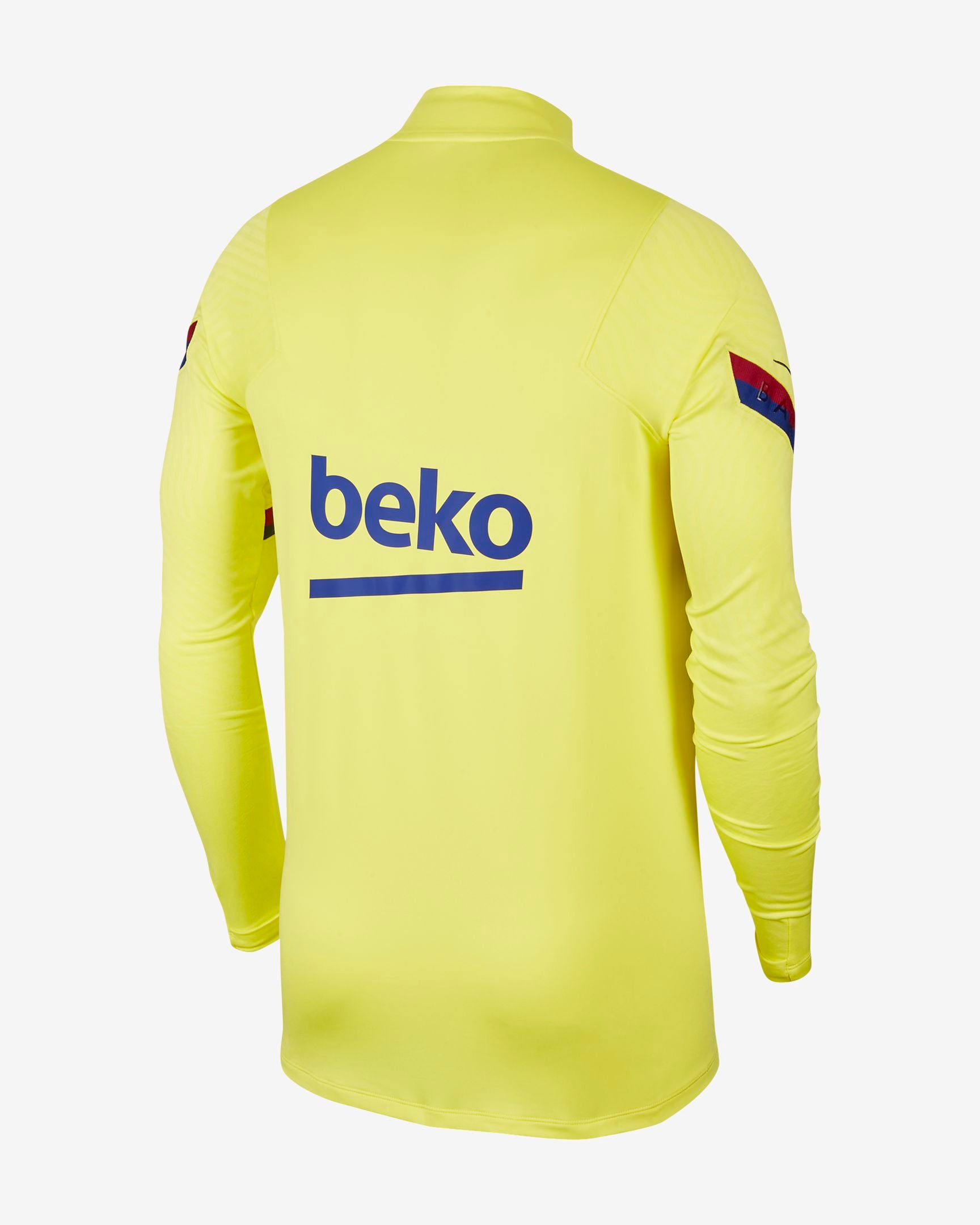 NIKE FC BARCELONA SUDADERA DE ENTRENAMIENTO STRIKE DRILL 2020 2