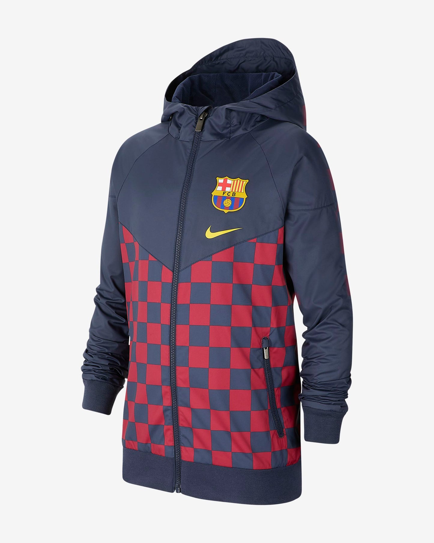 NIKE FC BARCELONA CHAMARRA WINDRUNNER PARA NIÑO 2019/20 4