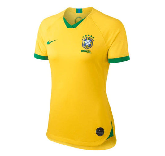 NIKE BRASIL JERSEY DE CASA PARA MUJER COPA MUNDIAL FIFA 2019 1