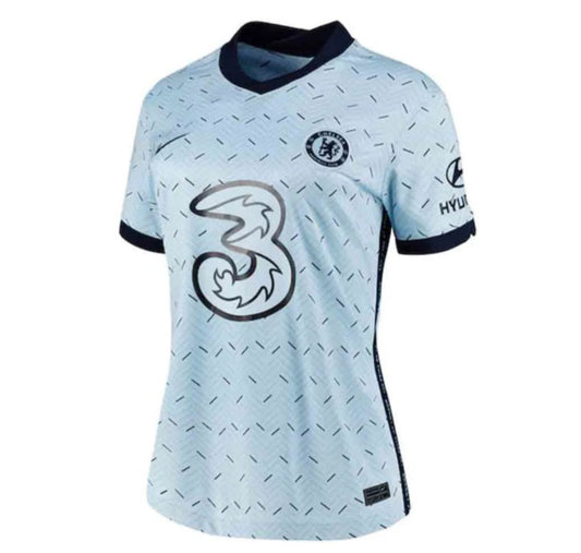 NIKE CHELSEA FC JERSEY DE VISITA PARA MUJER 2021/22 1