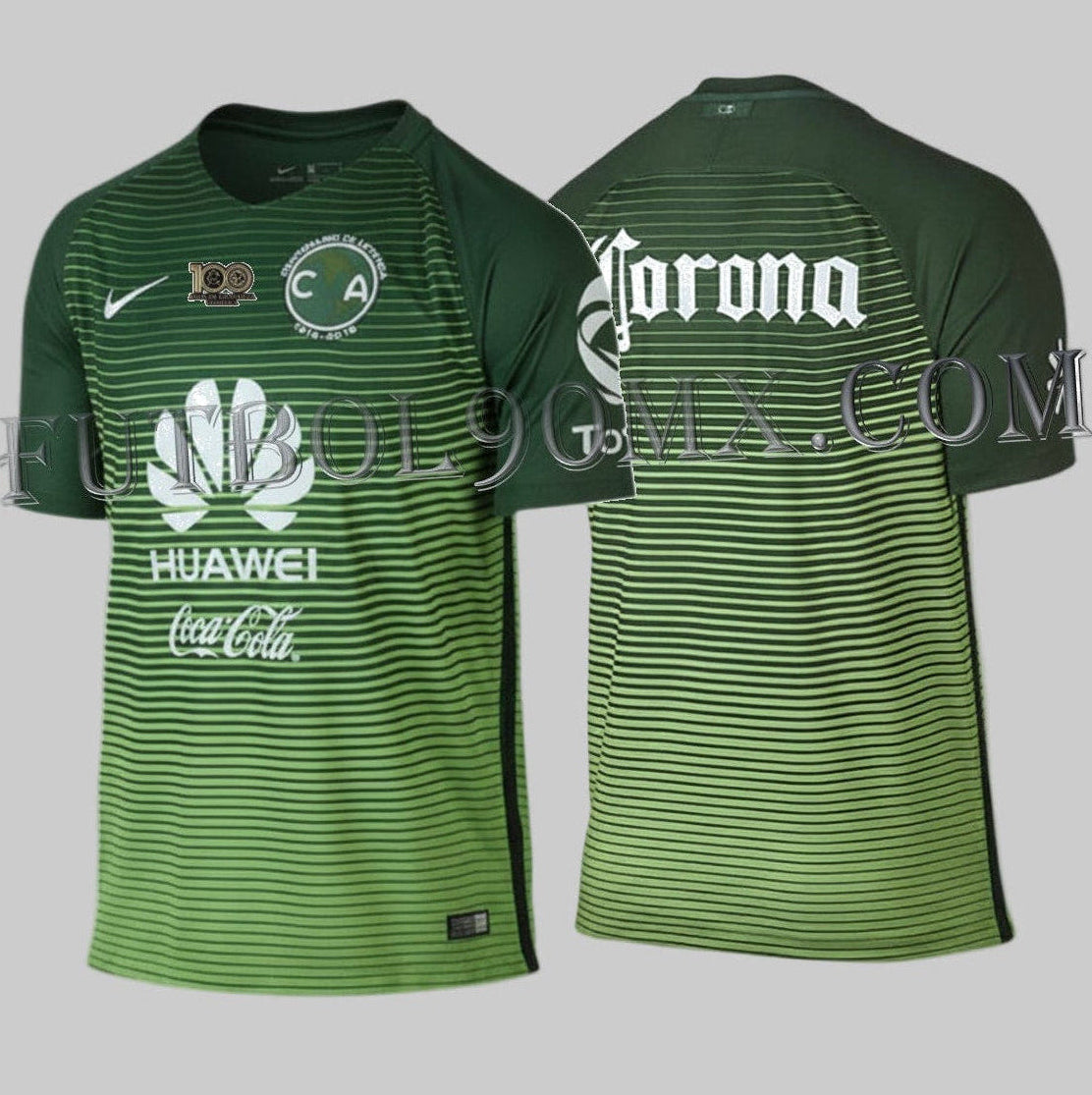 NIKE CLUB AMERICA JERSEY TERCERO CENTENARIO 2017 1