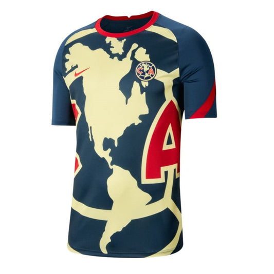 NIKE CLUB AMÉRICA JERSEY DE ENTRENAMIENTO PRE PARTIDO 2020/21 1