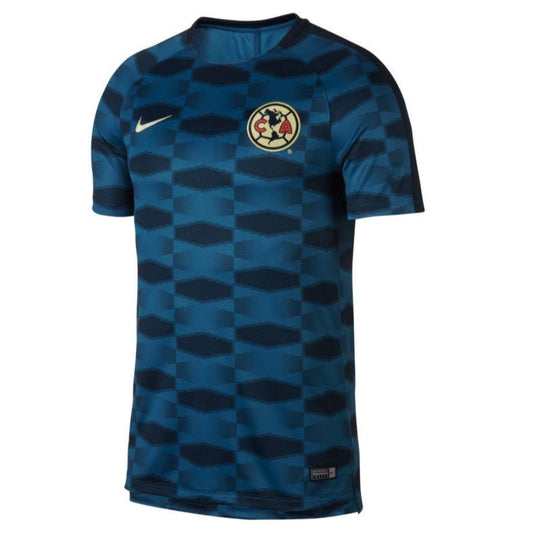NIKE CLUB AMERICA JERSEY DE ENTRENAMIENTO PRE PARTIDO DRY SQUAD 2017/18 3