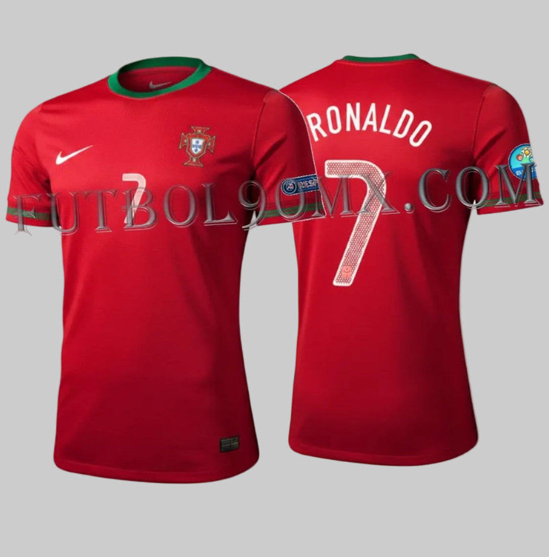 NIKE CRISTIANO RONALDO PORTUGAL JERSEY DE CASA EURO 2012 1