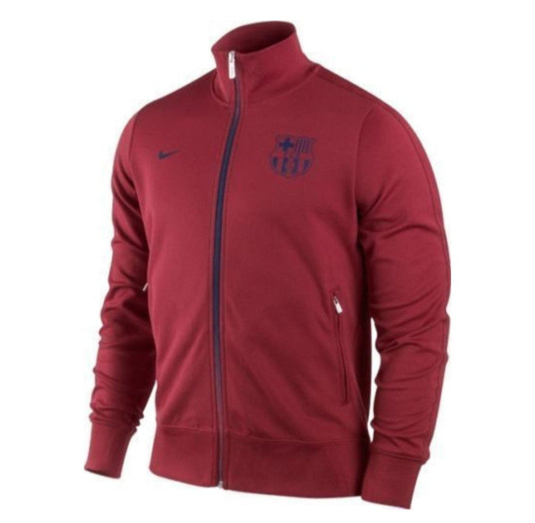NIKE FC BARCELONA CHAMARRA AUTENTICA N98 Rojo Tormenta 1