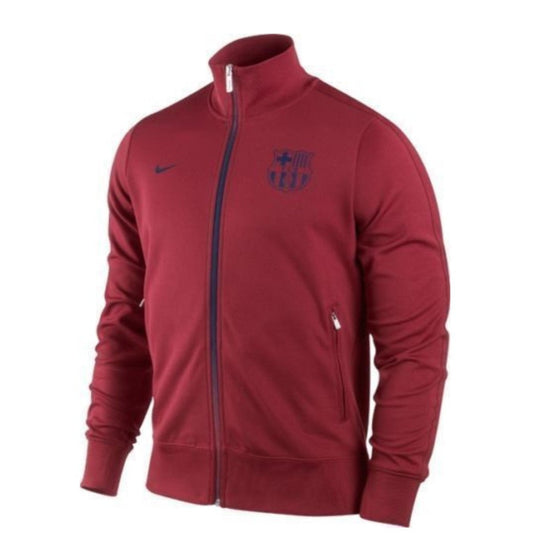 NIKE FC BARCELONA CHAMARRA AUTENTICA N98 Rojo Tormenta 1