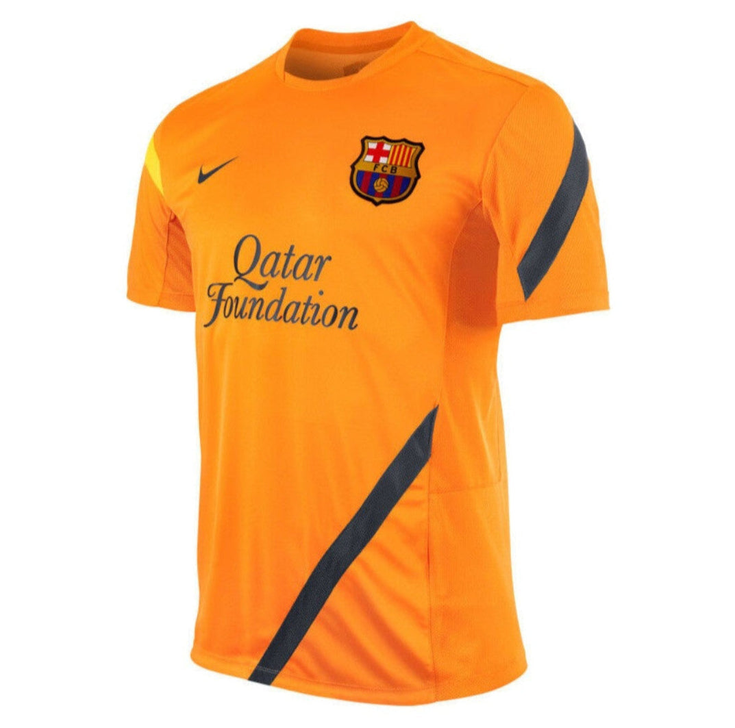 NIKE FC BARCELONA JERSEY DE ENTRENAMIENTO Naranja 1