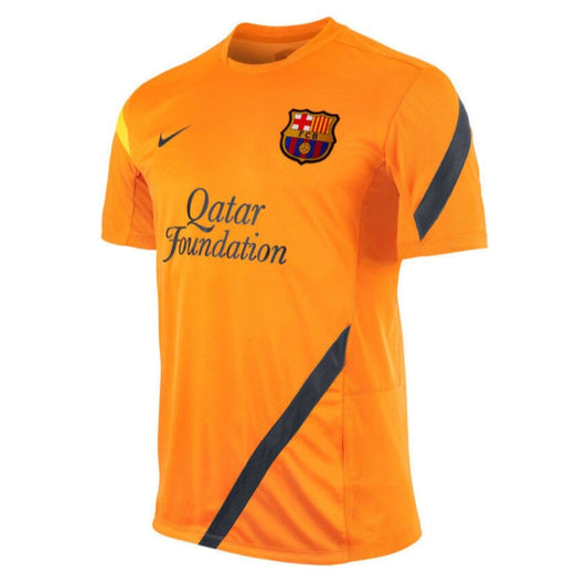 NIKE FC BARCELONA JERSEY DE ENTRENAMIENTO Naranja 1