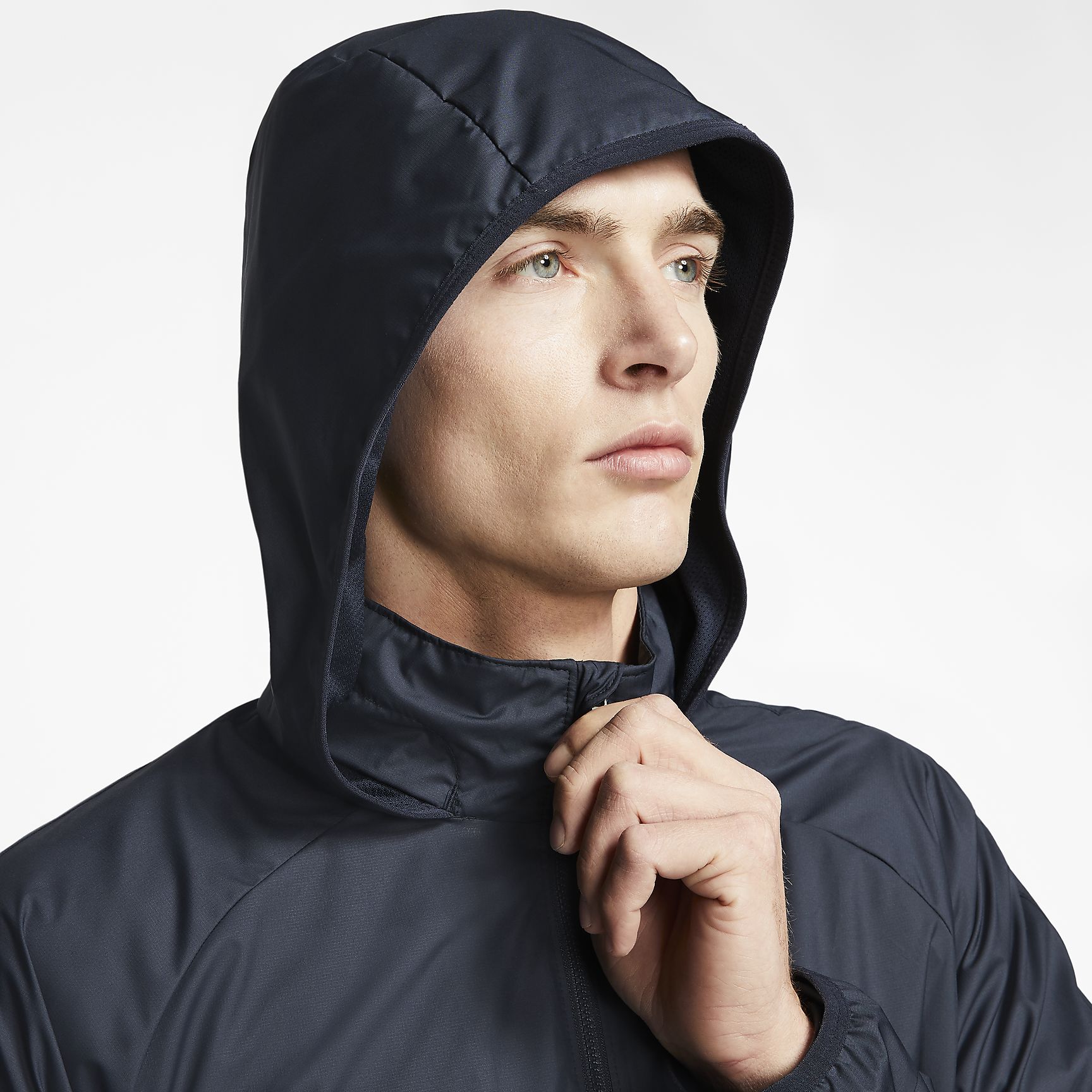 NIKE FC BARCELONA CHAMARRA LIGERA ALL WEATHER 2020 2