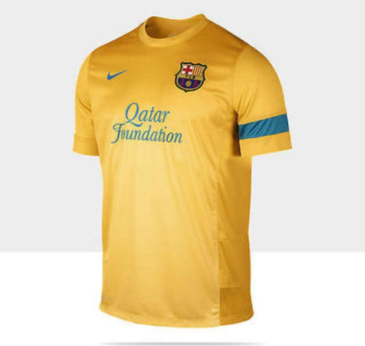 NIKE FC BARCELONA JERSEY DE ENTRENAMIENTO Dorado Universitario 1
