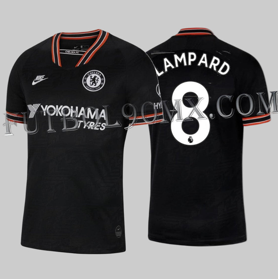 NIKE FRANK LAMPARD CHELSEA FC JERSEY TERCERO 2019/20 1