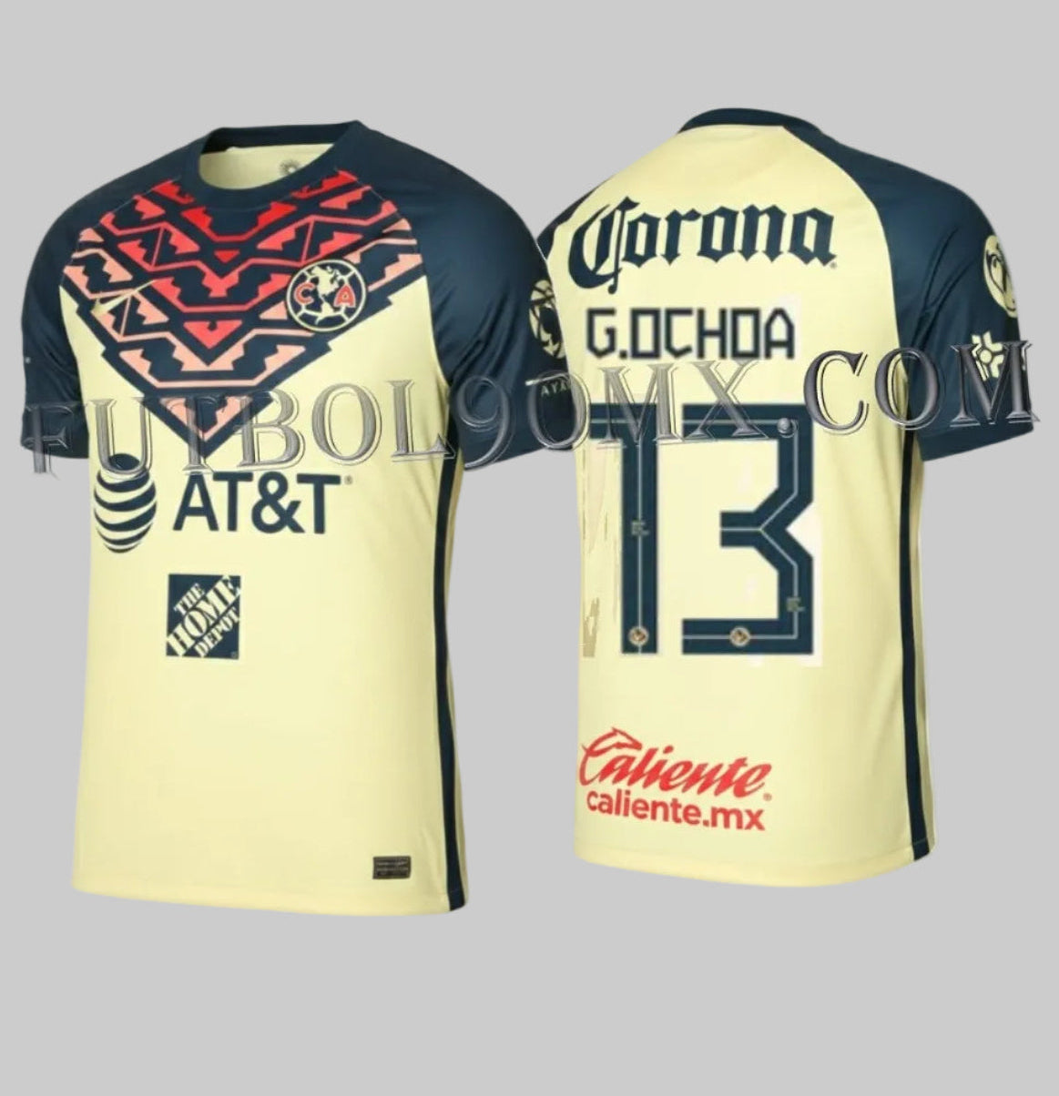 NIKE GUILLERMO OCHOA CLUB AMERICA JERSEY DE CASA 2021/22 1
