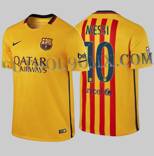 NIKE LIONEL MESSI FC BARCELONA JERSEY DE VISITA 2015/16 1