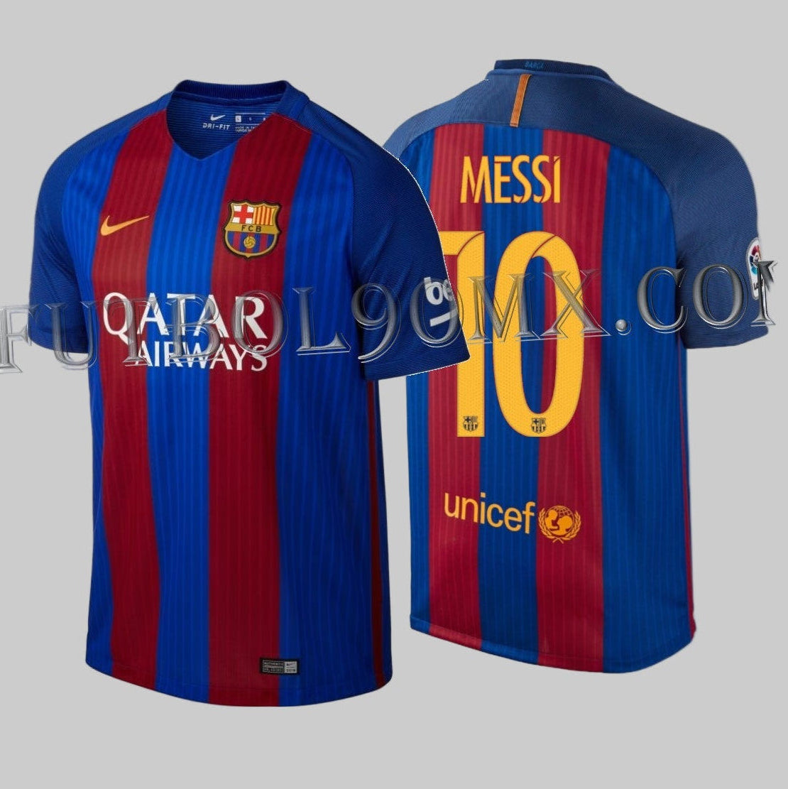 NIKE LIONEL MESSI FC BARCELONA JERSEY DE CASA 2016/17 1