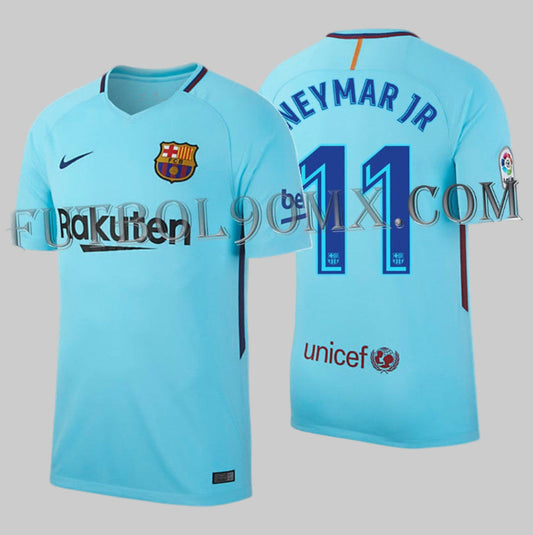 NIKE NEYMAR JR FC BARCELONA JERSEY DE VISITA 2017/18 1