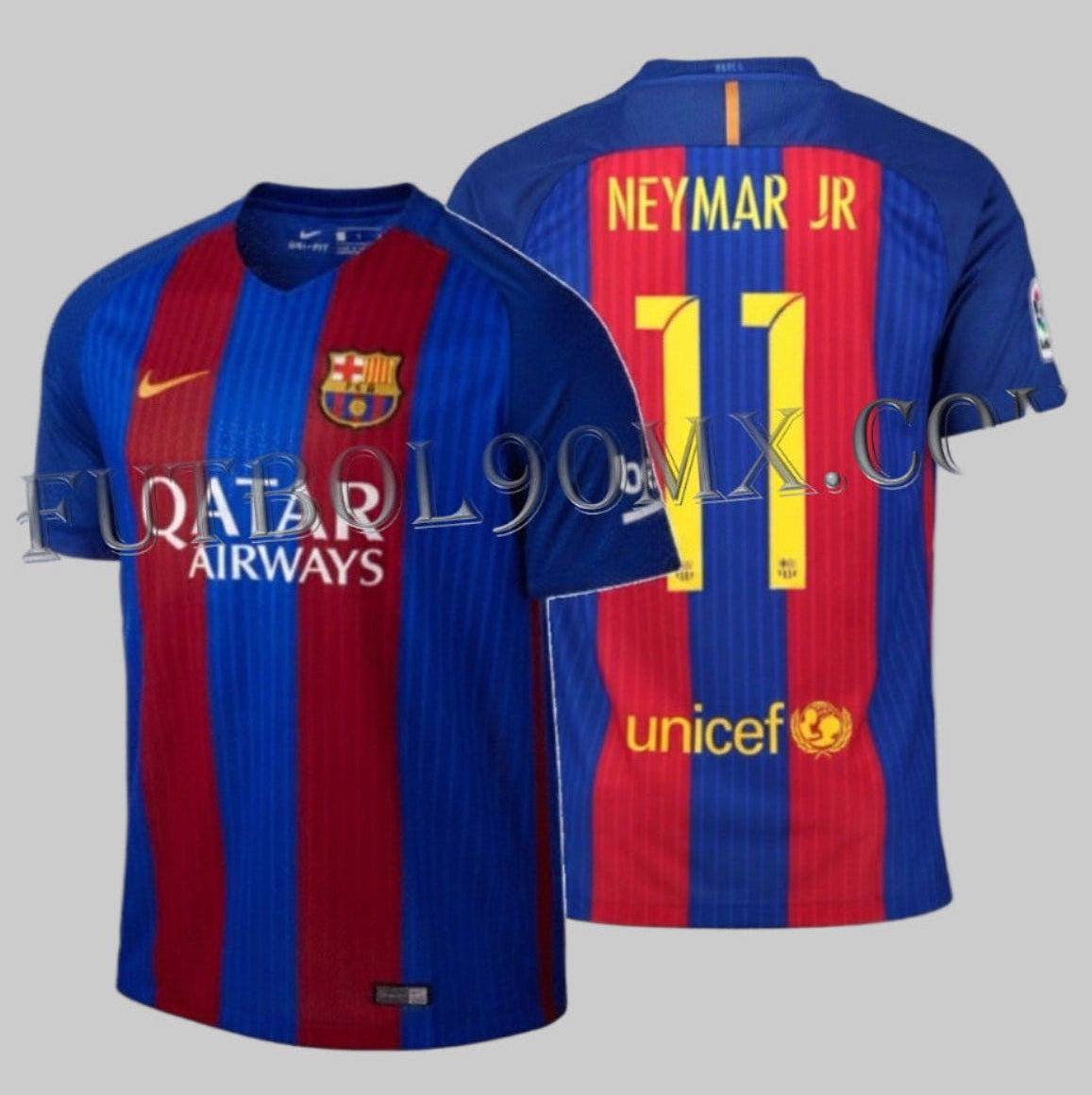 NIKE NEYMAR JR FC BARCELONA JERSEY DE CASA 2016/17 1