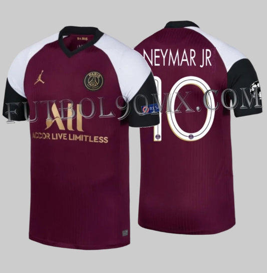 JORDAN NEYMAR JR PARIS SAINT-GERMAIN PSG JERSEY TERCERO UEFA CHAMPIONS LEAGUE 2020/21 1