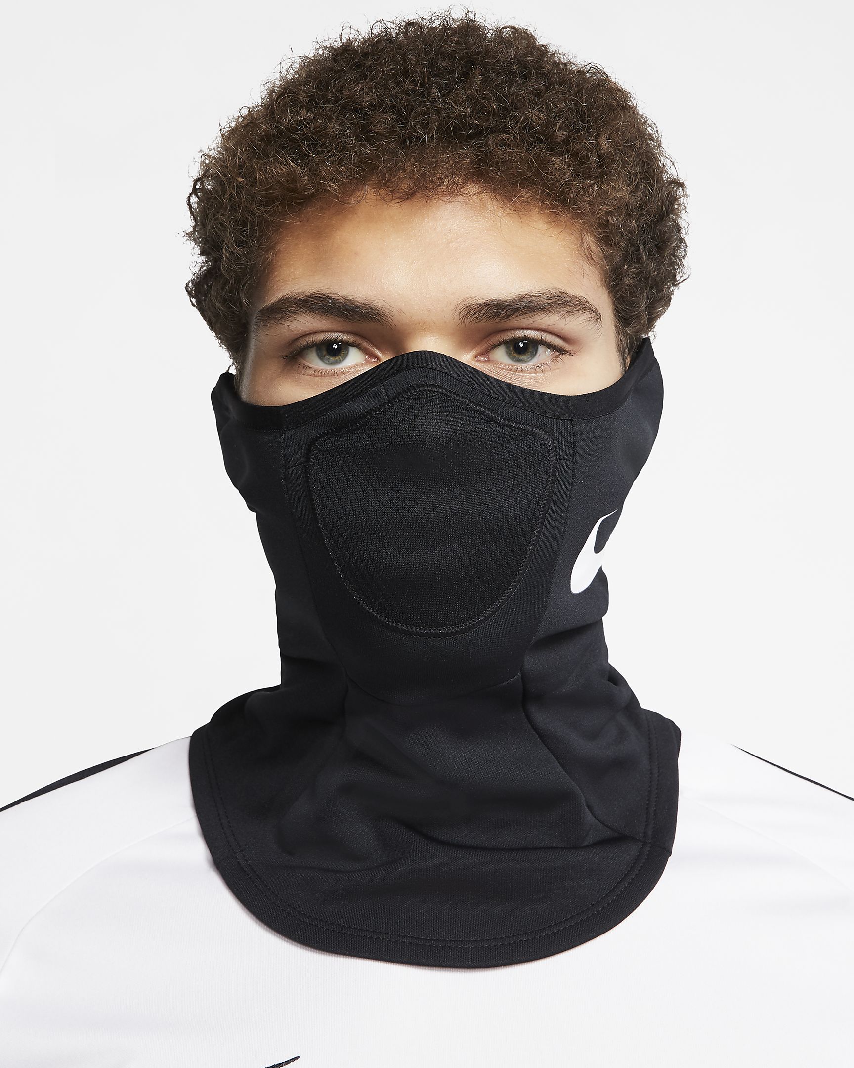 NIKE STRIKE SQUAD SOCCER SNOOD Negro/Blanco 3