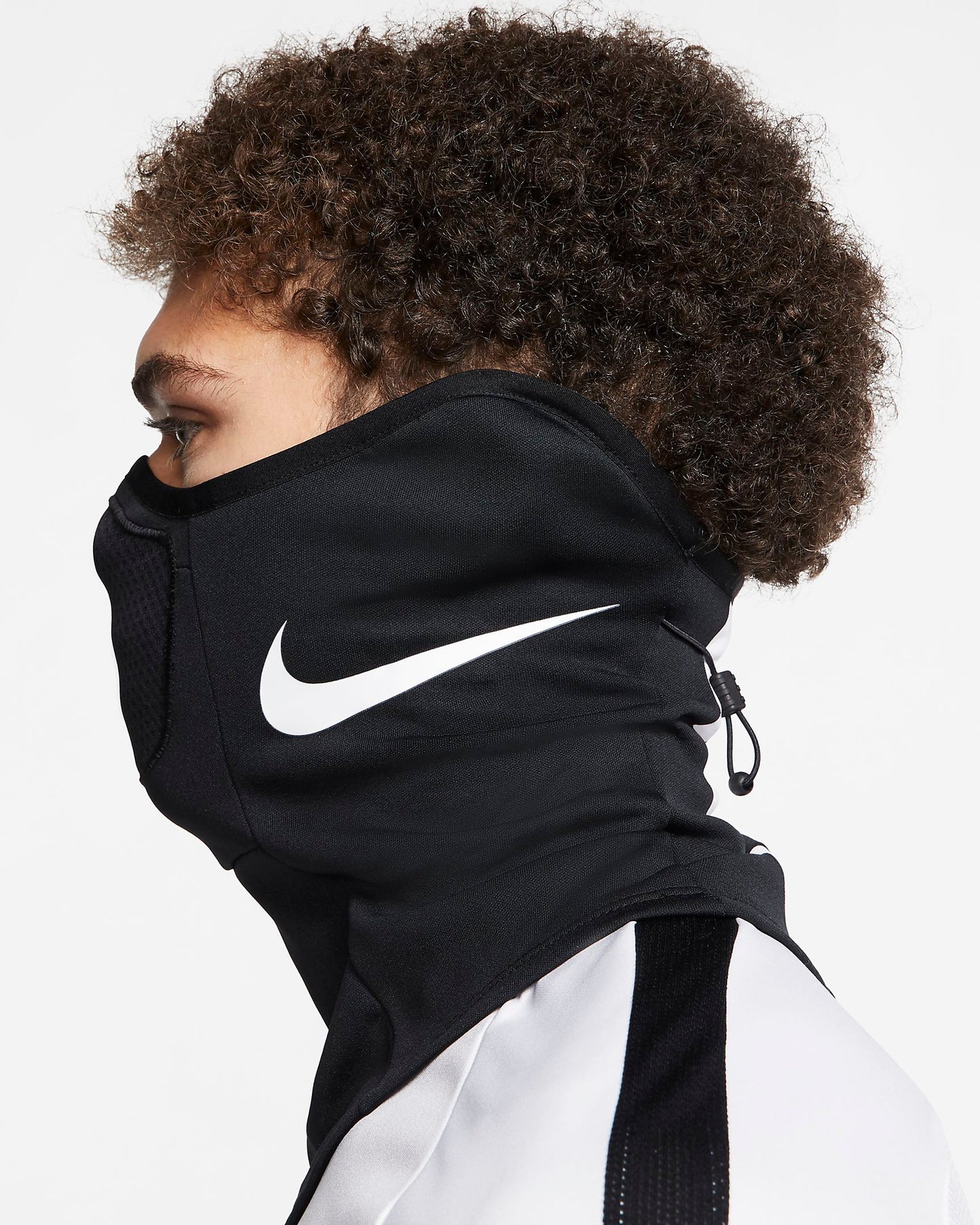 NIKE STRIKE SQUAD SOCCER SNOOD Negro/Blanco 4