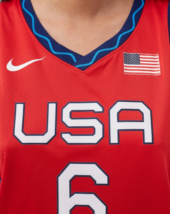 NIKE SUE BIRD EQUIPO DE BASKETBALL FEMENIL USA JUEGOS OLIMPICOS 2020