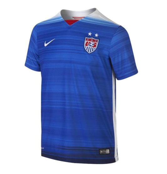 NIKE USA USWNT JERSEY DE VISITA PARA NIÑOS 2015/16 1