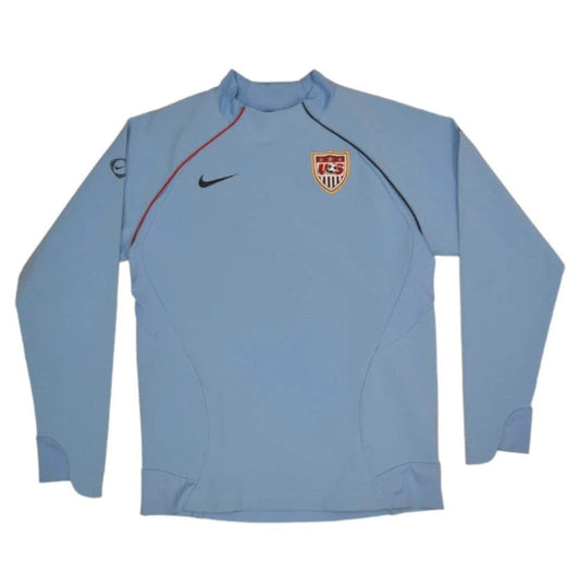 NIKE USA USWNT SUDADERA DE ENTRENAMIENTO DE ALTO RENDIMIENTO PARA MUJERES COPA MUNDIAL FIFA 2011 0