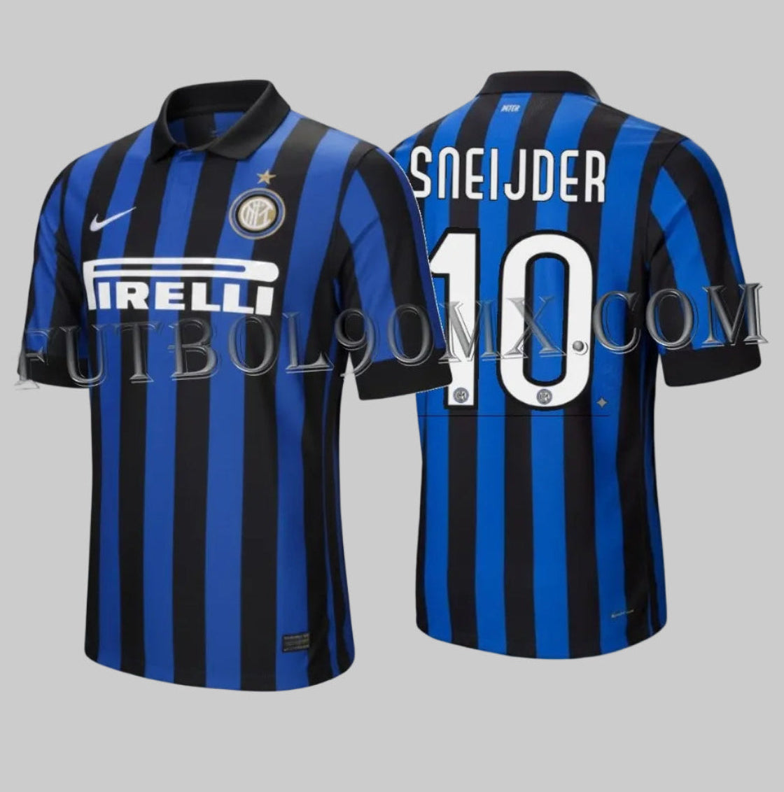 NIKE WESLEY SNEIJDER INTER MILAN JERSEY DE CASA 2011/12 1