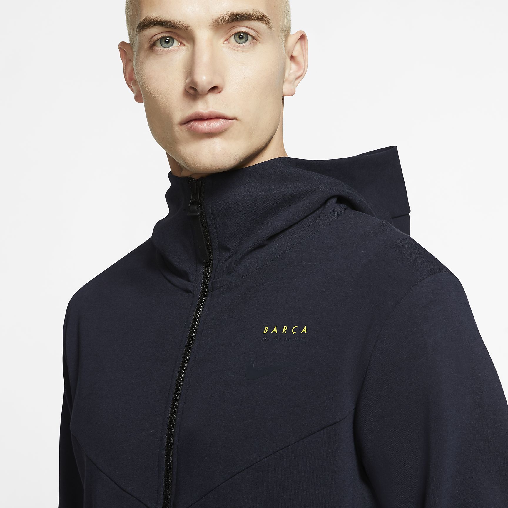 NIKE FC BARCELONA CHAMARRA TECH PACK DE GORRA CON CIERRE COMPLETO 2020 3