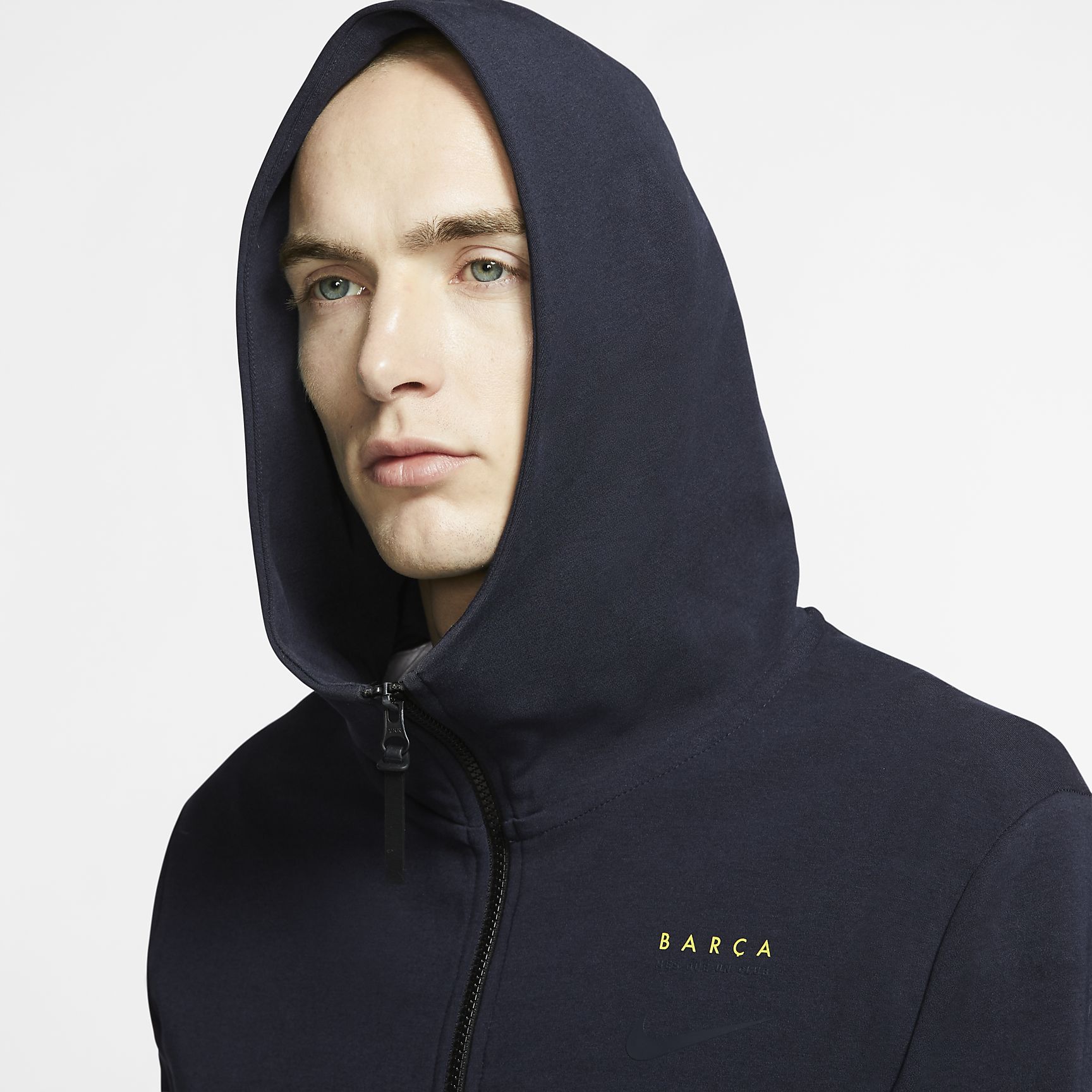 NIKE FC BARCELONA CHAMARRA TECH PACK DE GORRA CON CIERRE COMPLETO 2020 4