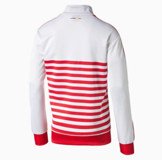 PUMA ARSENAL FC CHAMARRA ANTHEM T7 2014/15 Rojo 2