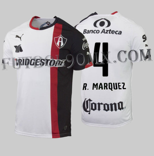 PUMA RAFAEL MARQUEZ ATLAS FC JERSEY DE VISITA 2014/15 1