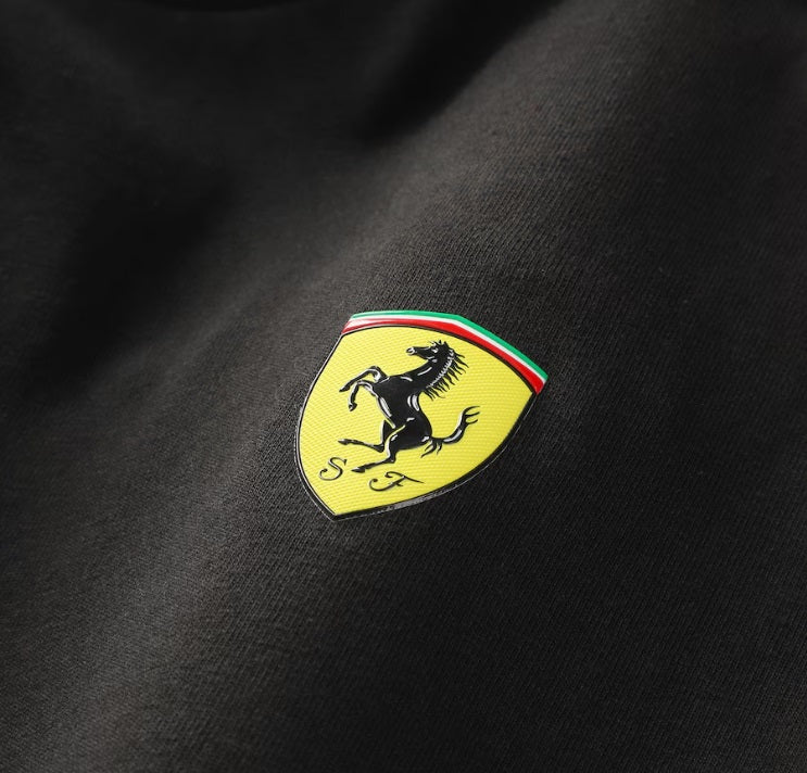 PUMA SCUDERIA FERRARI F1 PLAYERA LIFESTYLE MT7 RACE Negro