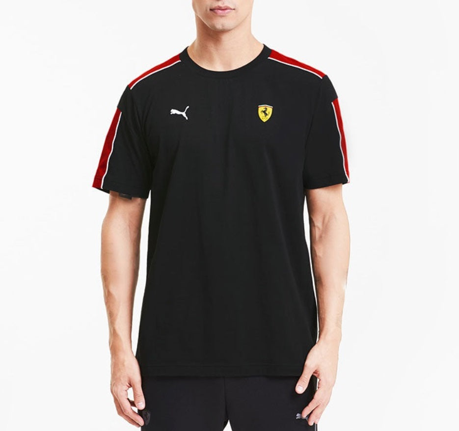 PUMA SCUDERIA FERRARI F1 PLAYERA LIFESTYLE MT7 RACE Negro