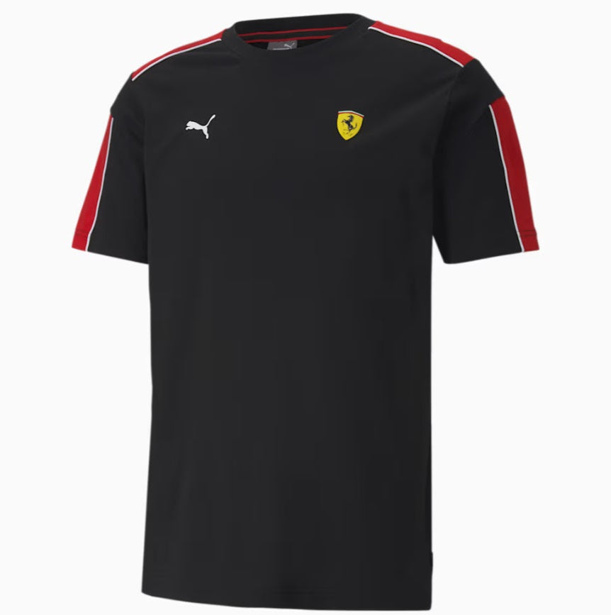 PUMA SCUDERIA FERRARI F1 PLAYERA LIFESTYLE MT7 RACE Negro