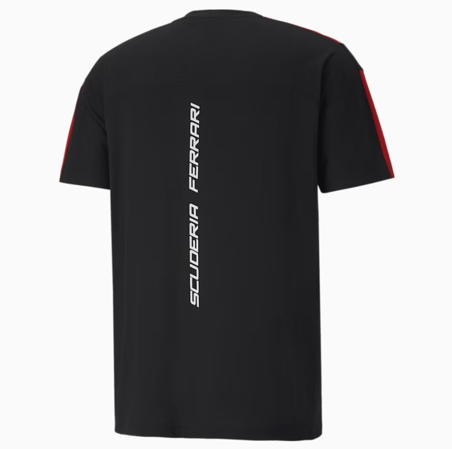 PUMA SCUDERIA FERRARI F1 PLAYERA LIFESTYLE MT7 RACE Negro