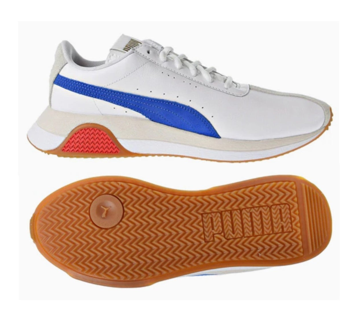 PUMA TURIN _O ZAPATOS DE ENTRENAMIENTO "TURKISH SEA" Blanco 1